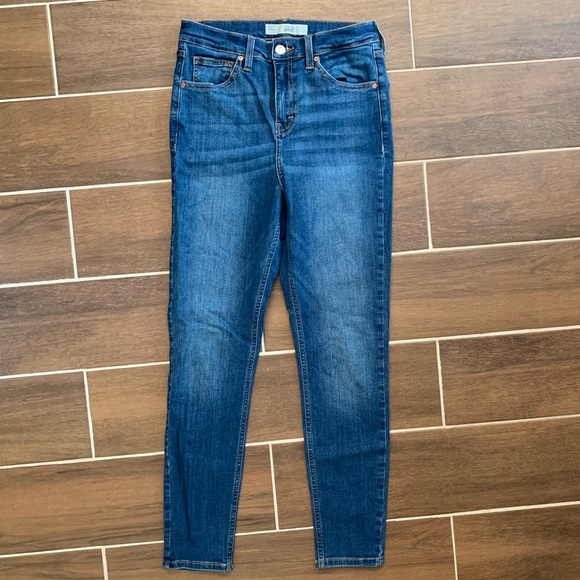 Topshop Denim - Topshop Moto Jamie Skinny size 28 Jean